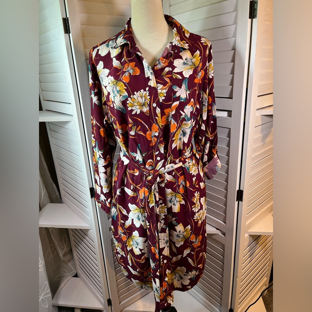 ST JOHNS BAY DRESS